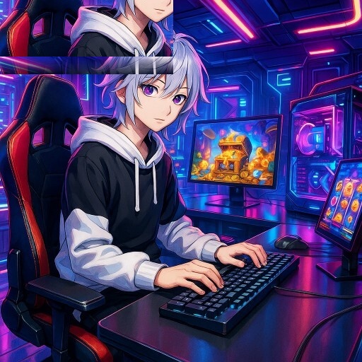 Imagem promocional da 77kb mostrando a plataforma e suas vantagens