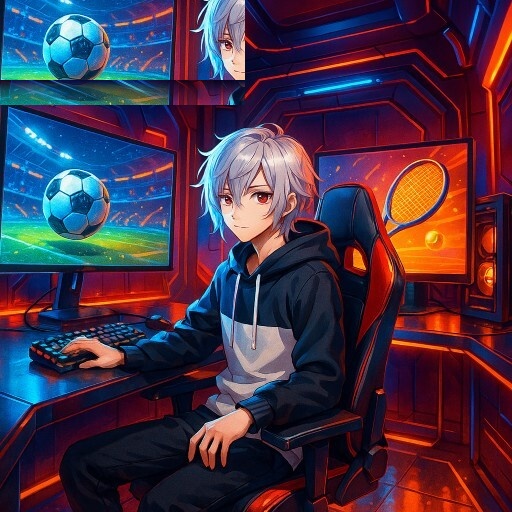 Imagem promocional da 77kb mostrando a plataforma e suas vantagens