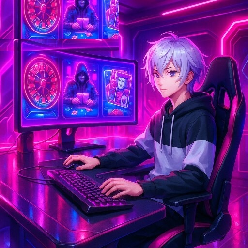 Imagem promocional da 77kb mostrando a plataforma e suas vantagens