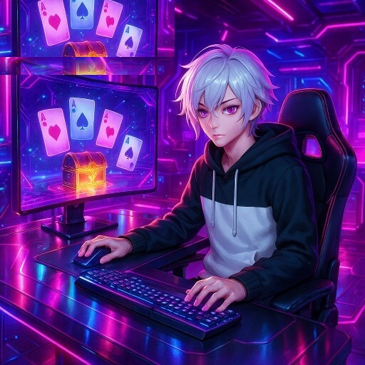 Imagem promocional da 77kb mostrando a plataforma e suas vantagens